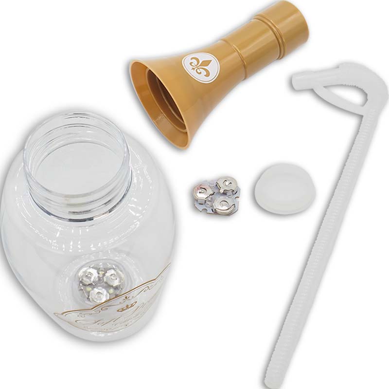 三洋堂 ピカピカ光る シャンパンボトル 1個(ご注文単位96個)【直送品】