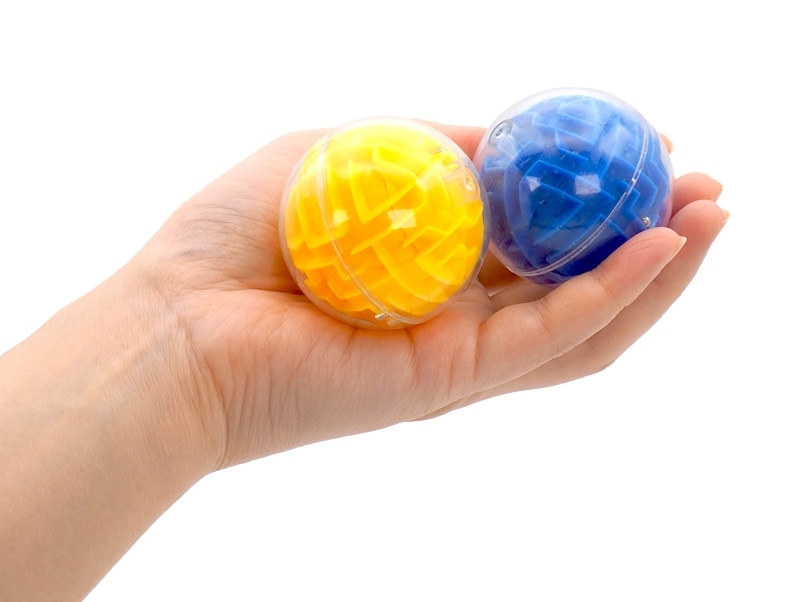 三洋堂 ゆらゆらボールinサークル 25個/袋(ご注文単位24袋)【直送品】