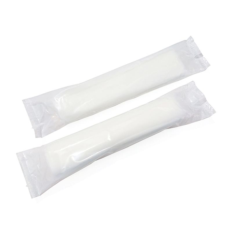 九州紙工 使い捨ておしぼり エンボス 丸型 W-2 100枚/袋(ご注文単位12袋)【直送品】