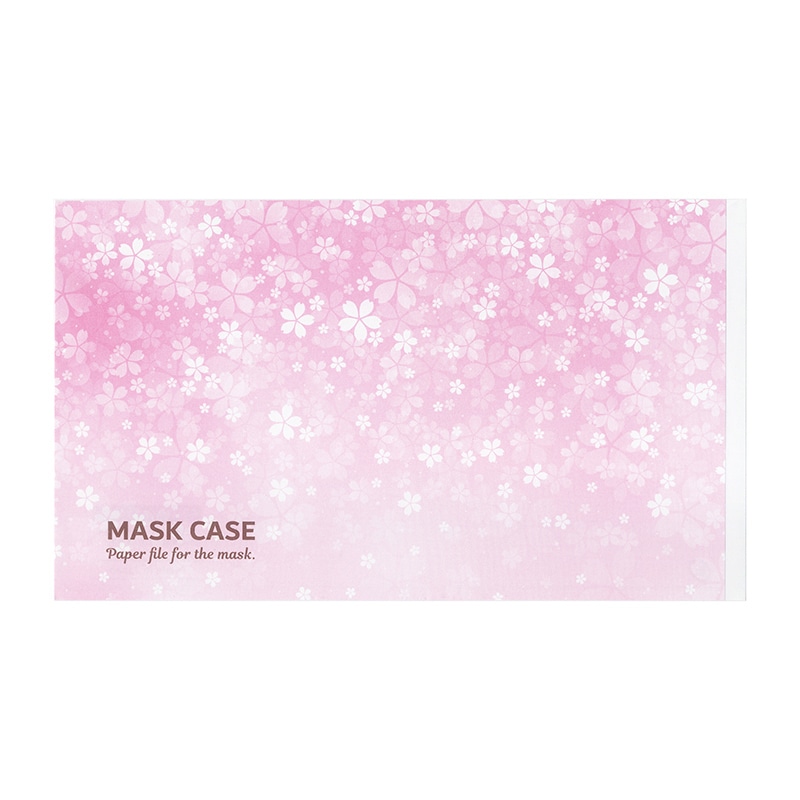 九州紙工 マスクケース SAKURA MC-3 200枚/袋(ご注文単位10袋)【直送品】