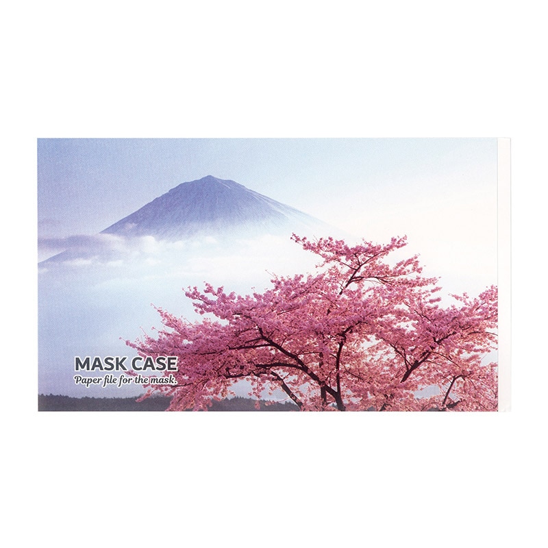 九州紙工 マスクケース SAKURA MC-5 200枚/袋（ご注文単位10袋）【直送品】