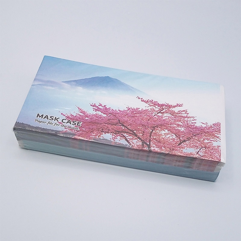 九州紙工 マスクケース SAKURA MC-5 200枚/袋（ご注文単位10袋）【直送品】