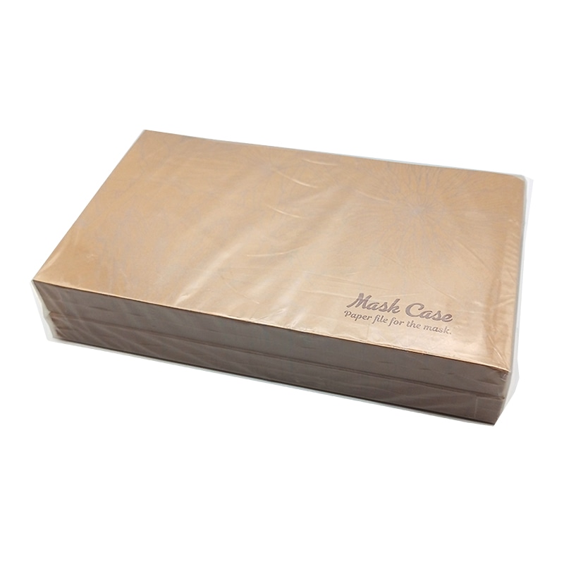 九州紙工 マスクケース クラフト MC-7 100枚/袋(ご注文単位20袋)【直送品】