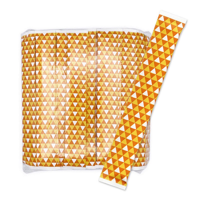 九州紙工 和柄完封箸 アスペン元禄 6寸 鱗文様 WK-10 100膳/袋(ご注文単位20袋)【直送品】