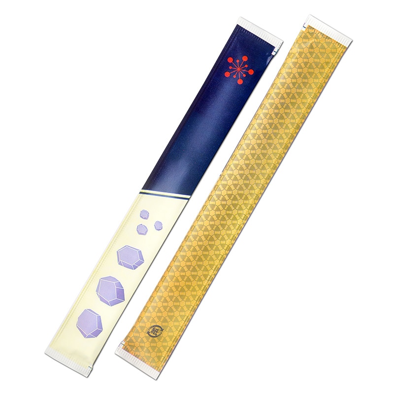 九州紙工 和柄完封箸 アスペン元禄 8寸 紅梅 WK-13 100膳/袋(ご注文単位20袋)【直送品】