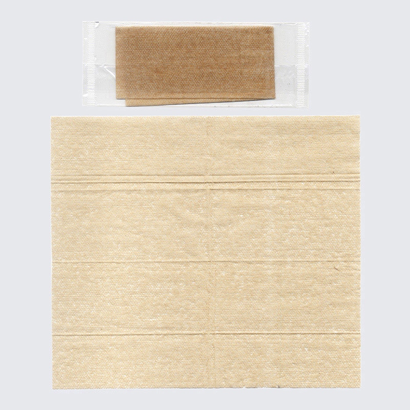 九州紙工 未晒おしぼり 無地 WM-50 100枚/袋(ご注文単位20袋)【直送品】