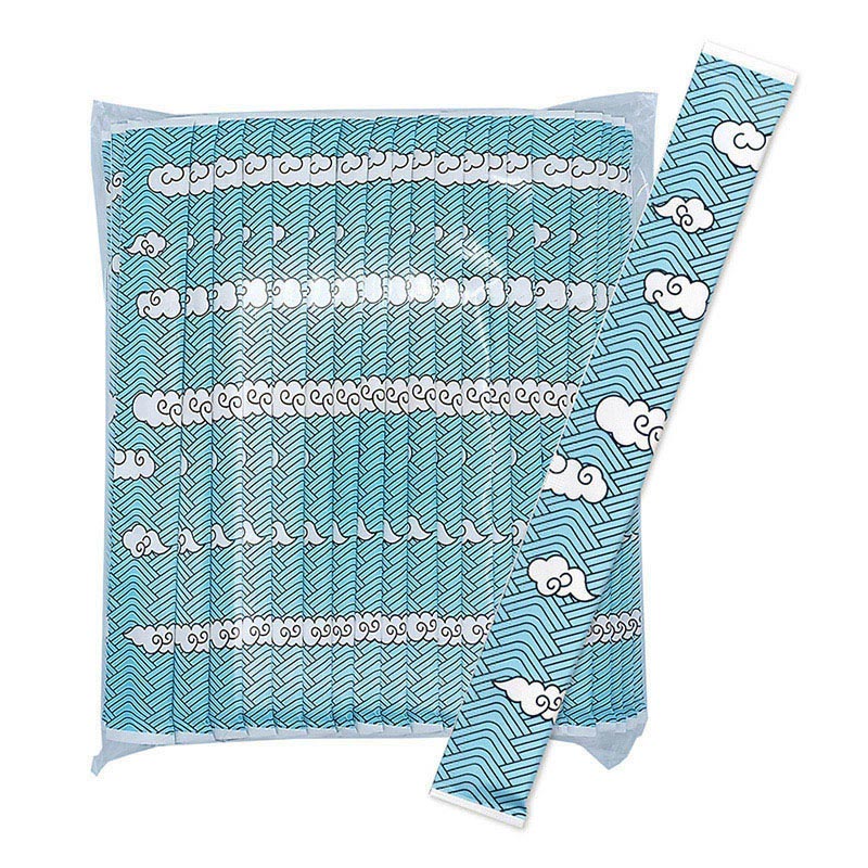 九州紙工 和柄完封箸 アスペン元禄 8寸 波雲 WK-16 100膳/袋(ご注文単位20袋)【直送品】