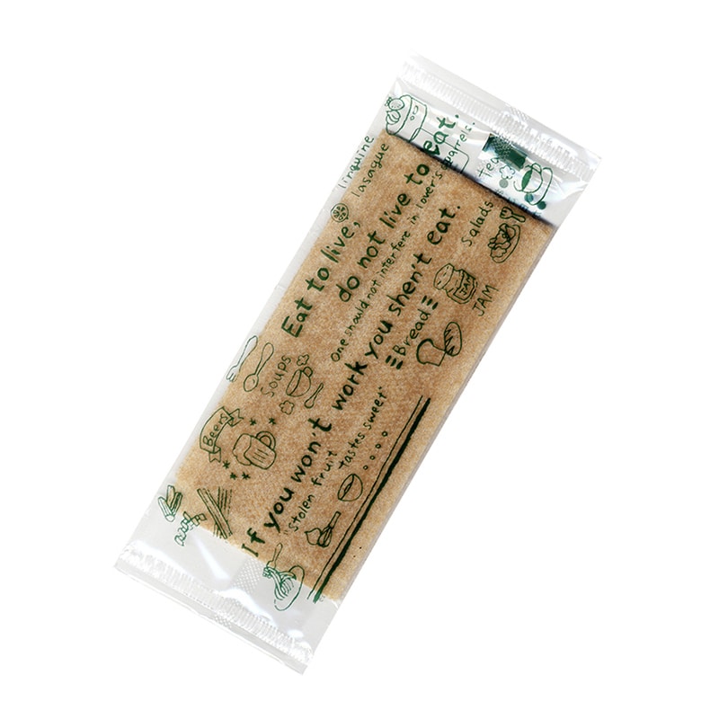 九州紙工 未晒おしぼり カフェ WM-52 100枚/袋（ご注文単位20袋）【直送品】