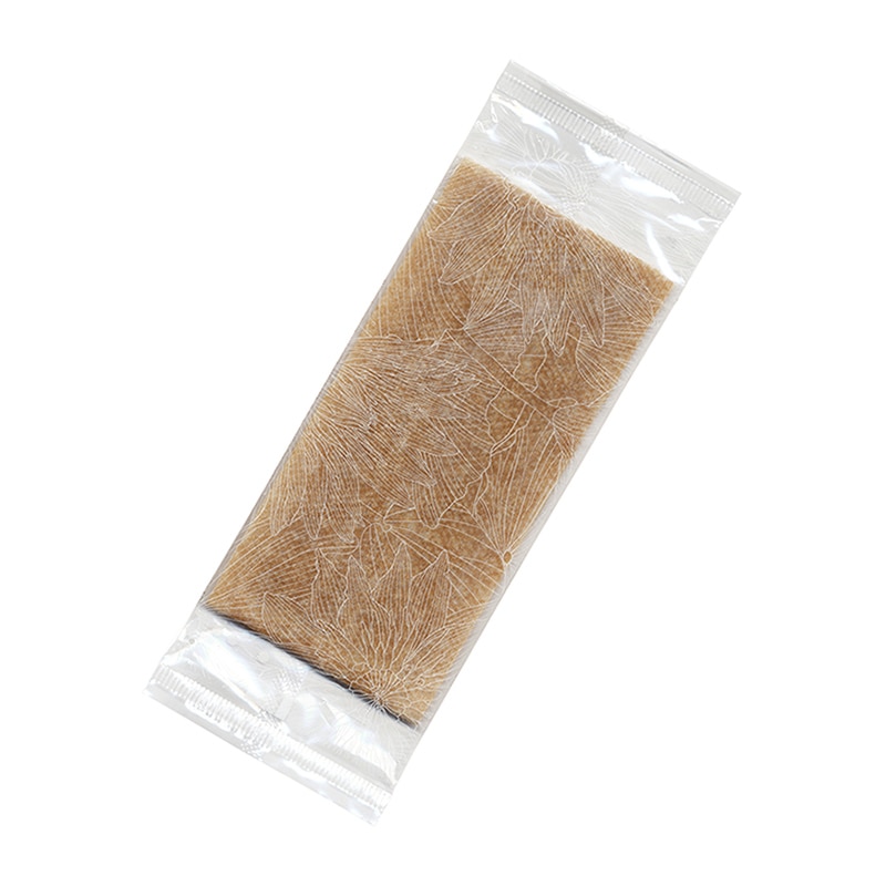 九州紙工 未晒おしぼり フラワー WM-53 100枚/袋（ご注文単位20袋）【直送品】