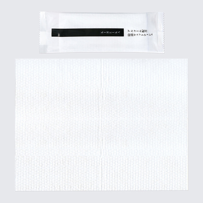 九州紙工 KIREIKA 除菌ウエットティッシュ アルコール配合 JA-1 100枚/袋（ご注文単位10袋）【直送品】