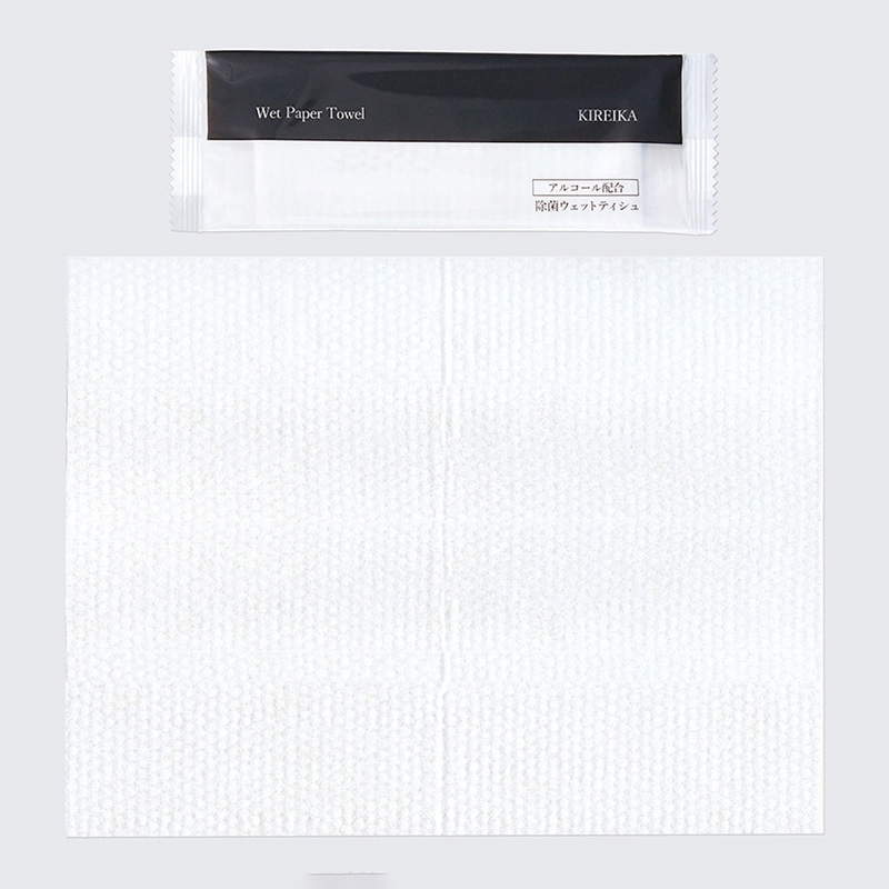 九州紙工 KIREIKA 除菌ウエットティッシュ アルコール配合 JA-2 100枚/袋(ご注文単位10袋)【直送品】