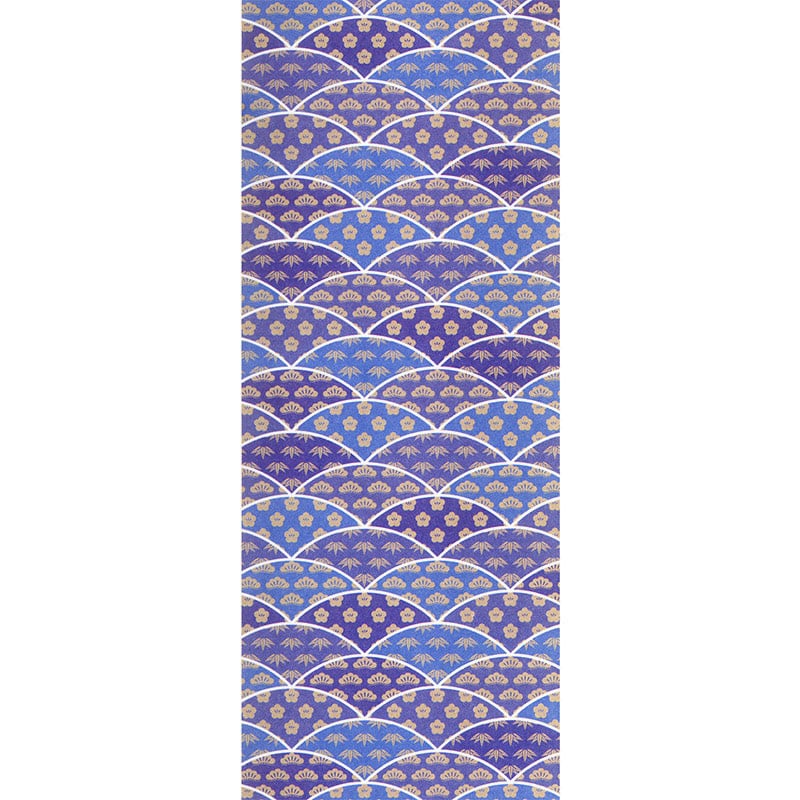 九州紙工 掛紙 松竹梅 蒼 OT-4 100枚/袋（ご注文単位20袋）【直送品】