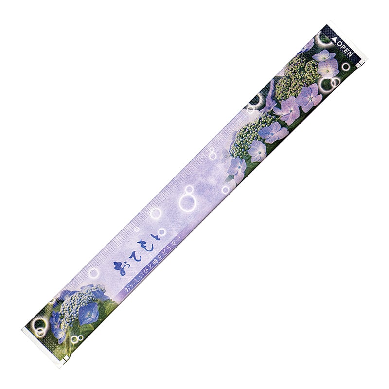 九州紙工 フルカラー完封箸 アスペン元禄 あじさい CK-3 100膳/袋（ご注文単位40袋）【直送品】