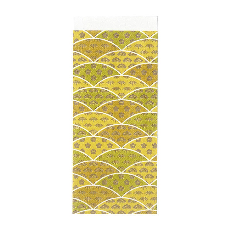 九州紙工 箸袋 松竹梅 檸檬 SYO-1 500枚/袋(ご注文単位10袋)【直送品】