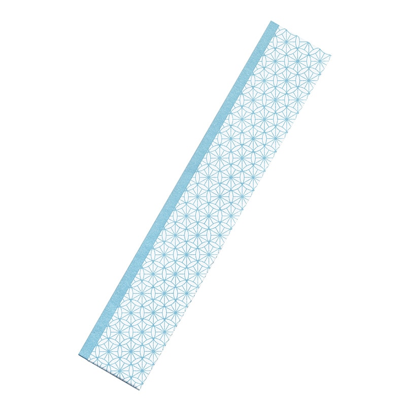 九州紙工 箸袋 HANA 三つ折 七宝 HANA-201 500枚/袋(ご注文単位10袋)【直送品】