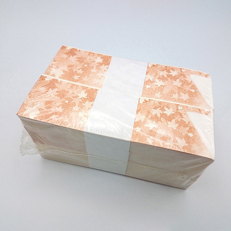 九州紙工 箸袋 秋 もみじ AK-1 500枚/袋(ご注文単位10袋)【直送品】