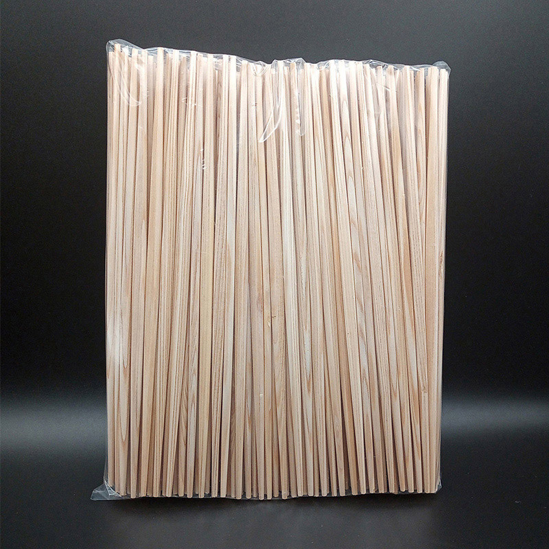 九州紙工 杉らんちゅう箸 26cm バラ SR260 100膳/袋(ご注文単位20袋)【直送品】