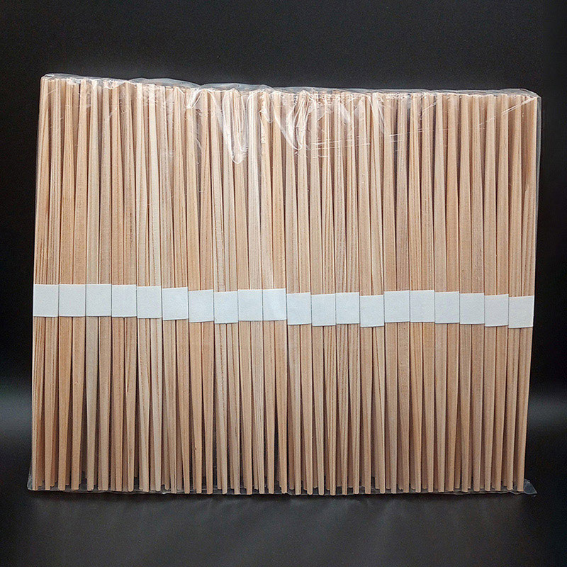 九州紙工 杉らんちゅう箸 26cm 白帯巻 SR261 100膳/袋(ご注文単位20袋)【直送品】