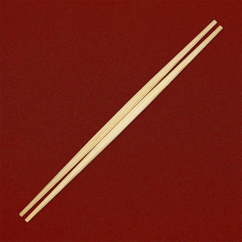 九州紙工 杉らんちゅう箸 24cm バラ SR240 100膳/袋(ご注文単位20袋)【直送品】