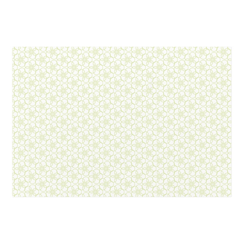 九州紙工 テーブルマット HANA 大礼紙 梅 HANA-2T 100枚/袋（ご注文単位10袋）【直送品】