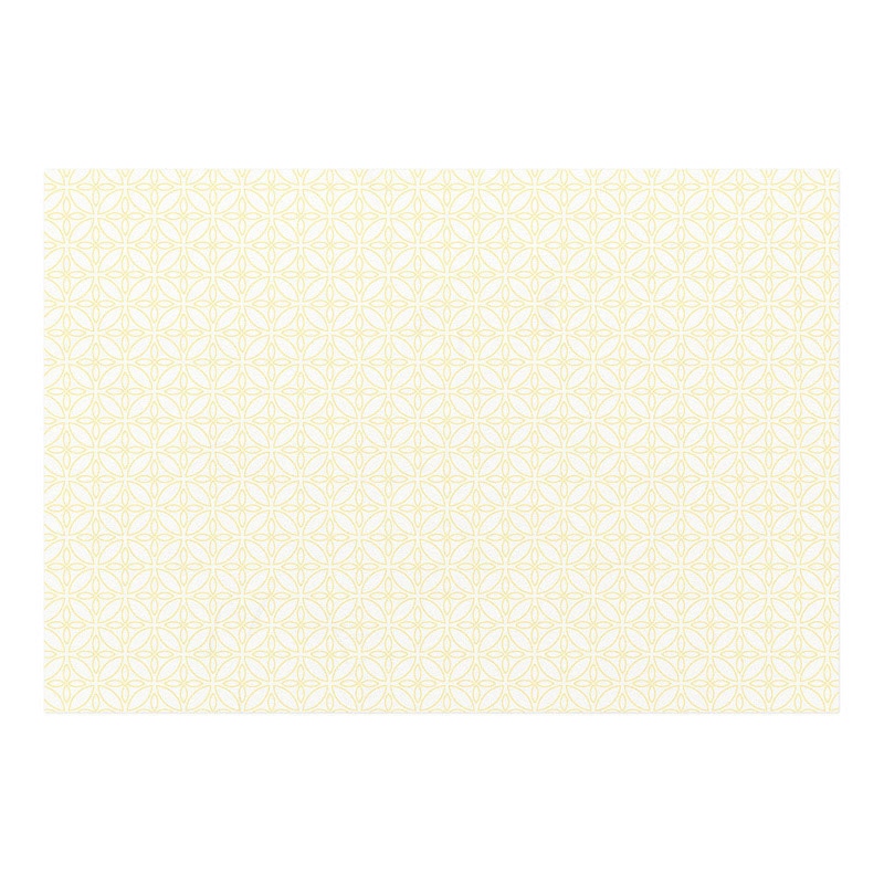 九州紙工 テーブルマット HANA 大礼紙 朝顔 HANA-3T 100枚/袋（ご注文単位10袋）【直送品】