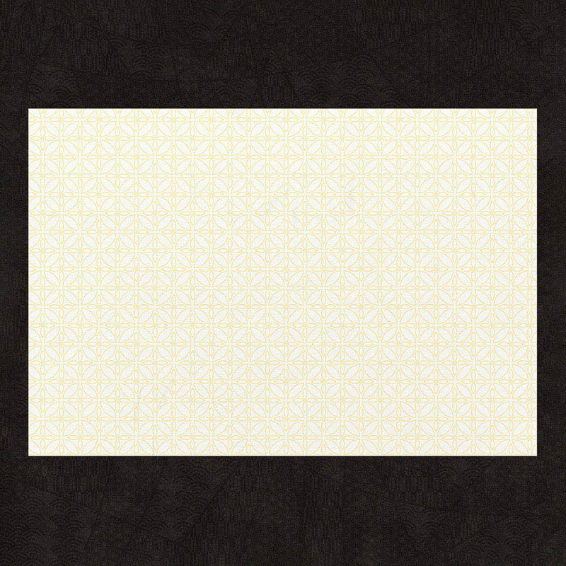 九州紙工 テーブルマット HANA 大礼紙 朝顔 HANA-3T 100枚/袋(ご注文単位10袋)【直送品】