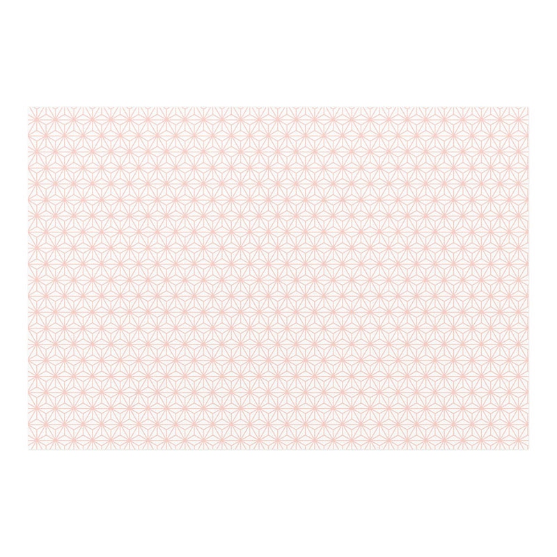 九州紙工 テーブルマット HANA 大礼紙 麻の葉 HANA-4T 100枚/袋（ご注文単位10袋）【直送品】