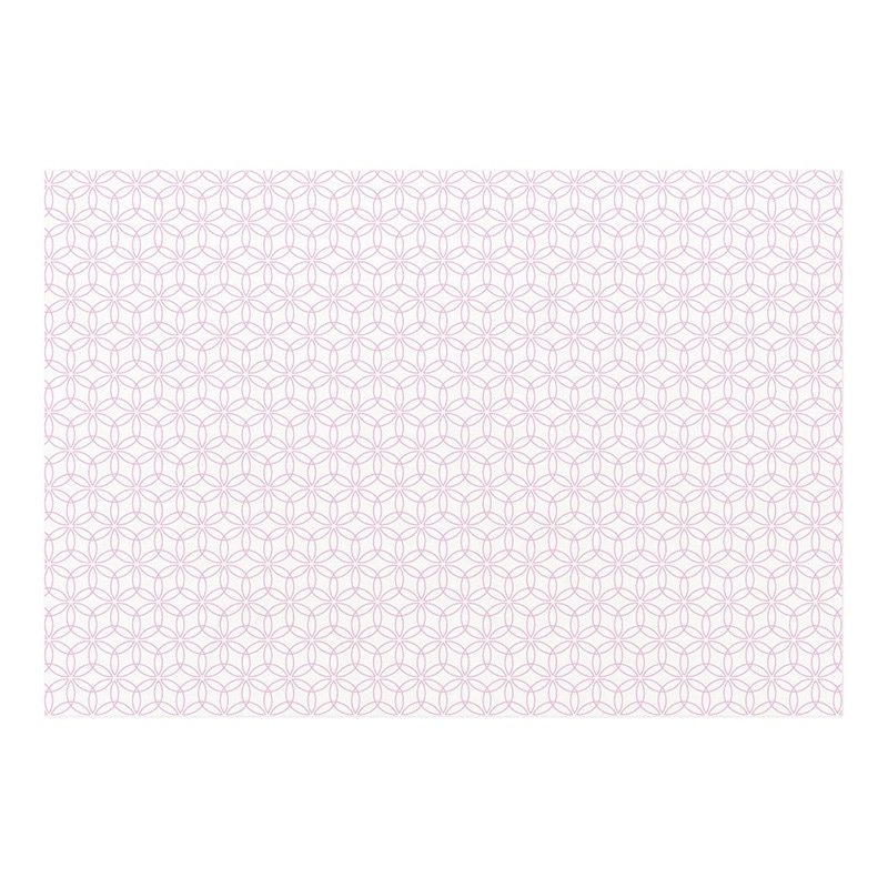 九州紙工 テーブルマット HANA 大礼紙 菫 HANA-5T 100枚/袋（ご注文単位10袋）【直送品】