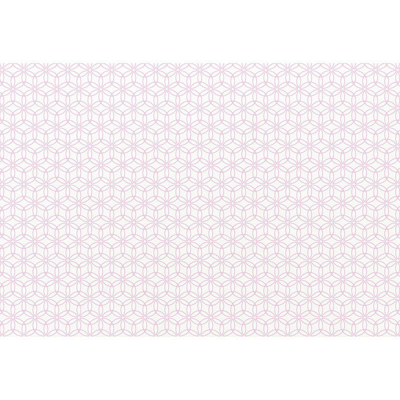 九州紙工 テーブルマット HANA 大礼紙 菫 HANA-5T 100枚/袋(ご注文単位10袋)【直送品】