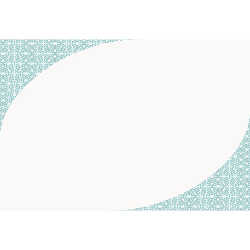 九州紙工 テーブルマット 七宝 上質紙 青 SP-1T 100枚/袋(ご注文単位10袋)【直送品】