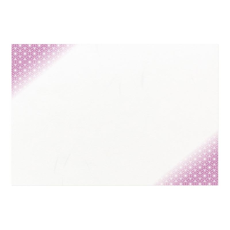 九州紙工 テーブルマット 七宝 雲龍紙 紫 SP-2T 100枚/袋（ご注文単位10袋）【直送品】