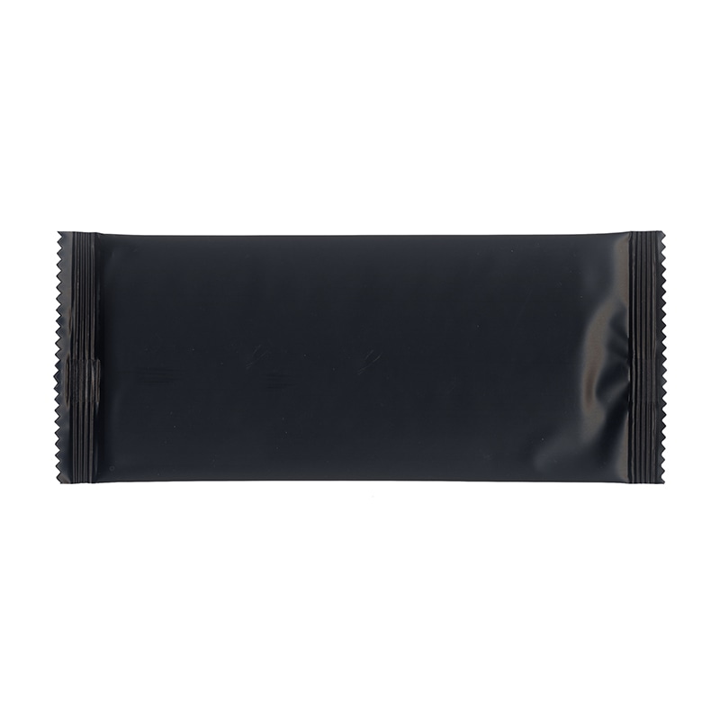 九州紙工 厚手紙おしぼり ブラック 50枚/袋（ご注文単位16袋）【直送品】