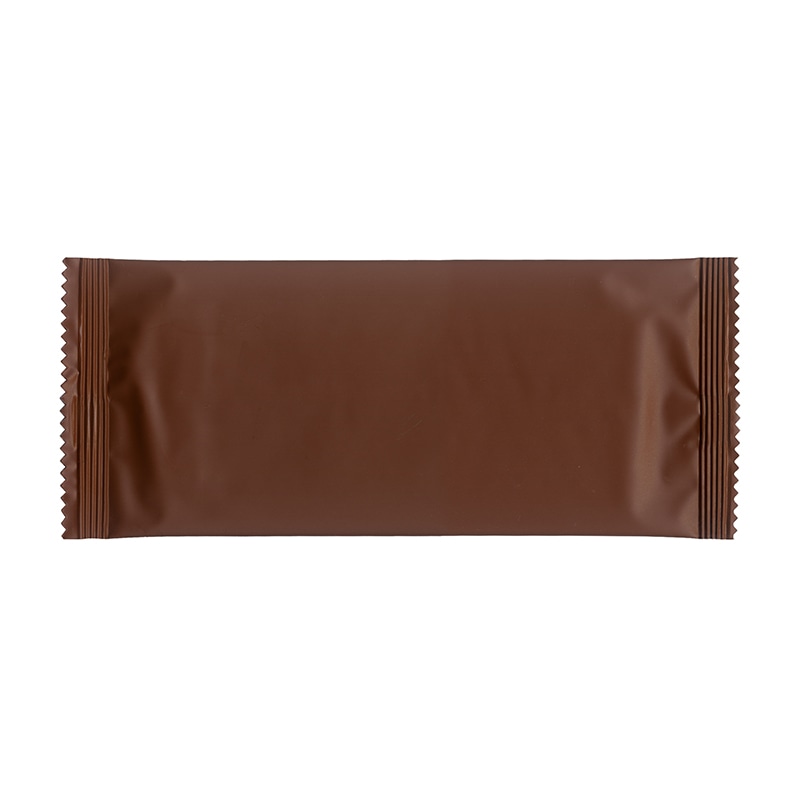 九州紙工 厚手紙おしぼり ブラウン 50枚/袋（ご注文単位16袋）【直送品】