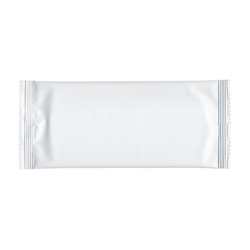 九州紙工 厚手紙おしぼり ホワイト 50枚/袋（ご注文単位16袋）【直送品】