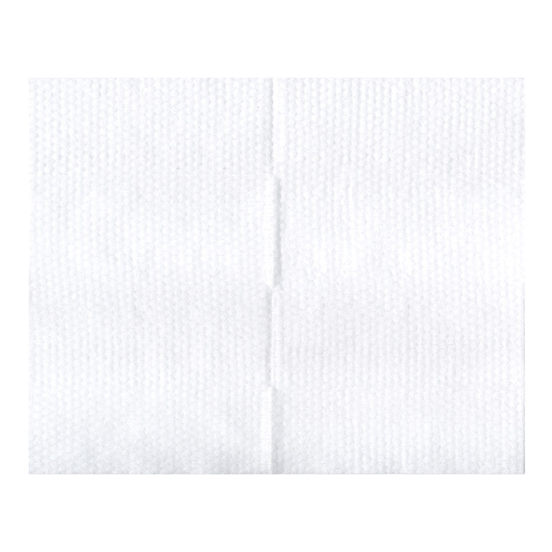 九州紙工 不織布おしぼり レーヨン ドットエンボス 平型 RE-1 100枚/袋(ご注文単位25袋)【直送品】