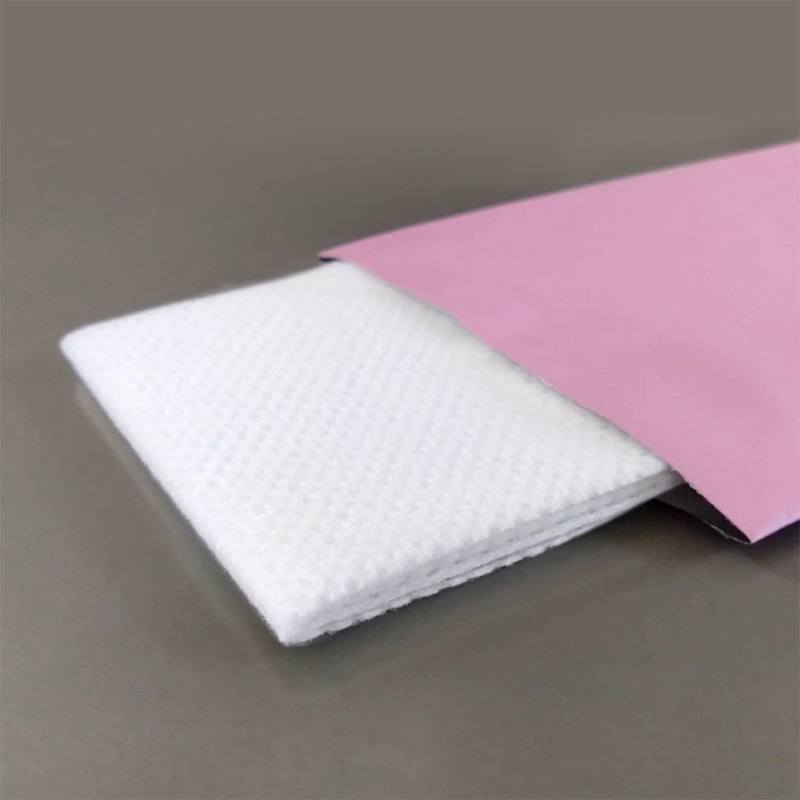 九州紙工 厚手紙おしぼり さくら 50枚/袋(ご注文単位16袋)【直送品】