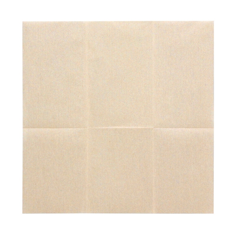 九州紙工 紙ナプキン 6折 ストレート 未晒 1000枚/袋