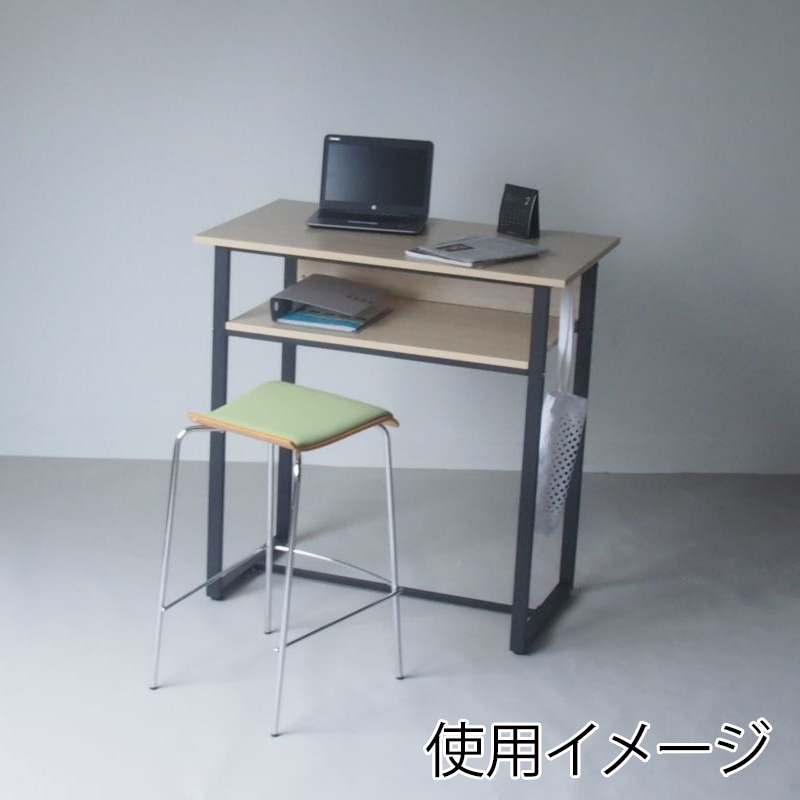 アール・エフ・ヤマカワ ローバックハイチェア パッド付 グリーン 2脚セット RFC-FPHGNJ-2SET 1台(ご注文単位1台)【直送品】