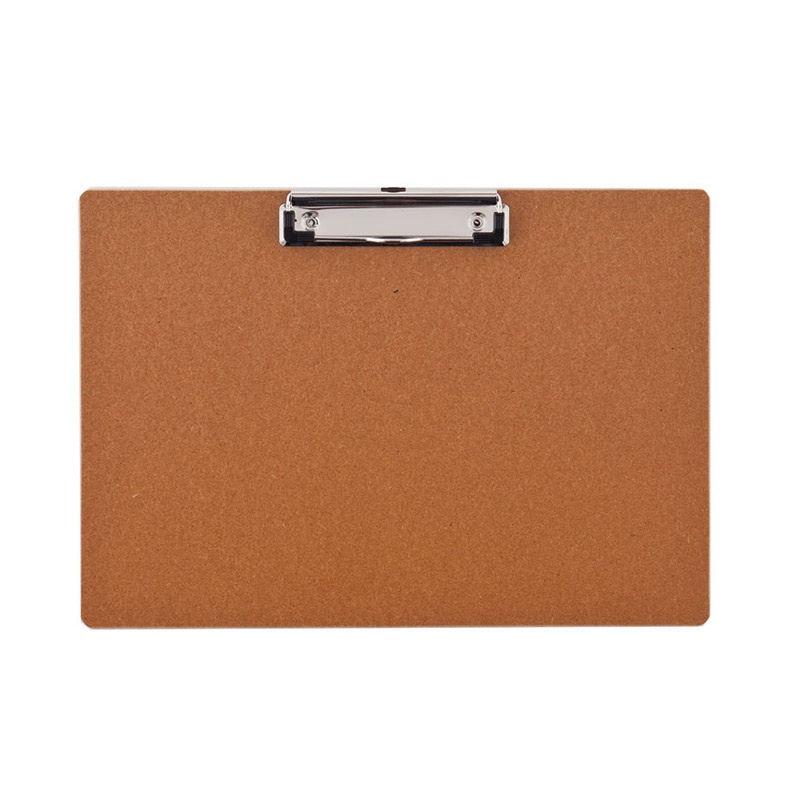 アール・エフ・ヤマカワ MDFクリップボード　A4ヨコ 100枚入 RFCP-A4Y-100SET 1セット（ご注文単位1セット）【直送品】