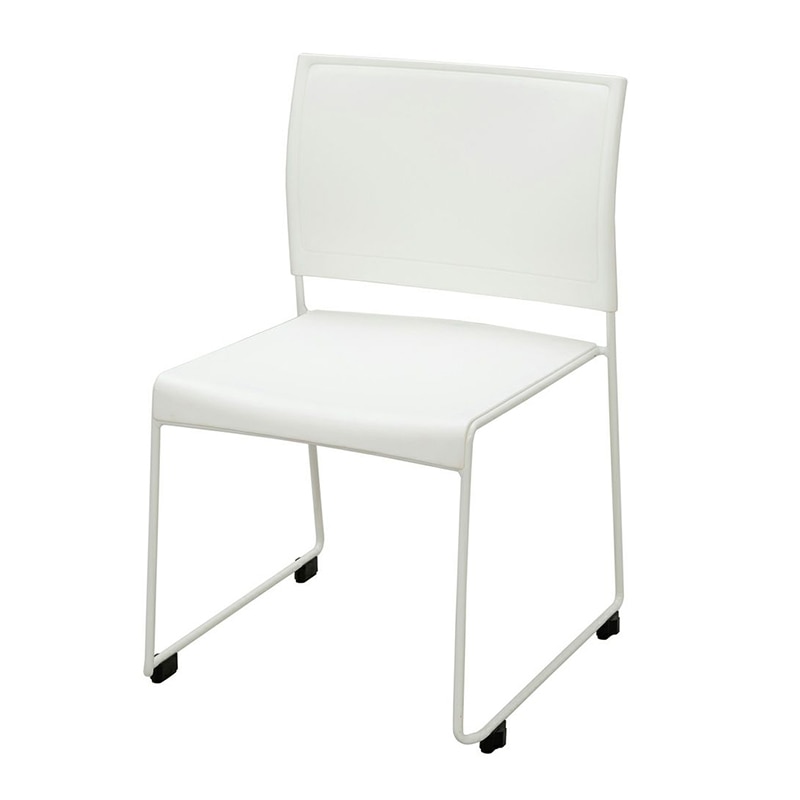 アール・エフ・ヤマカワ BONUM ミーティングセット 4人用 ダーク×ホワイト RFMT-1575D-BONUM-WH 1台(ご注文単位1台)【直送品】