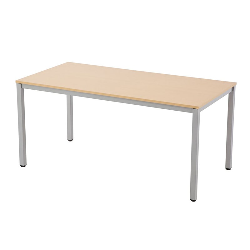 アール・エフ・ヤマカワ BONUM　ミーティングセット　4人用 ナチュラル×ブラック RFMT-1575NN-BONUM-BK 1台（ご注文単位1台）【直送品】