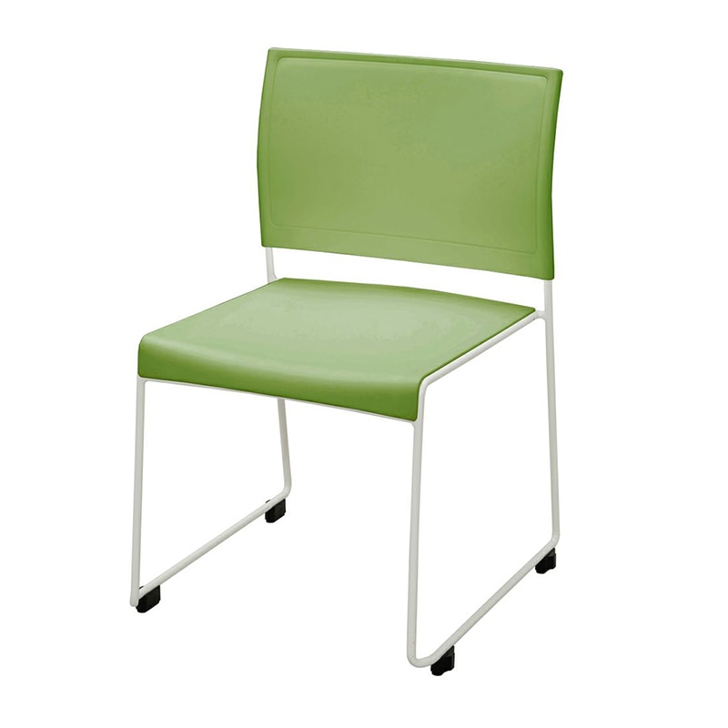 アール・エフ・ヤマカワ BONUM　ミーティングセット　4人用 ナチュラル×グリーン RFMT-1575NN-BONUM-GR 1台（ご注文単位1台）【直送品】