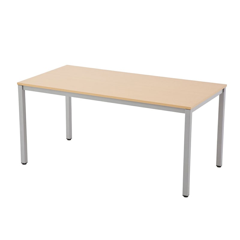 アール・エフ・ヤマカワ BONUM ミーティングセット 4人用 ナチュラル×ホワイト RFMT-1575NN-BONUM-WH 1台(ご注文単位1台)【直送品】