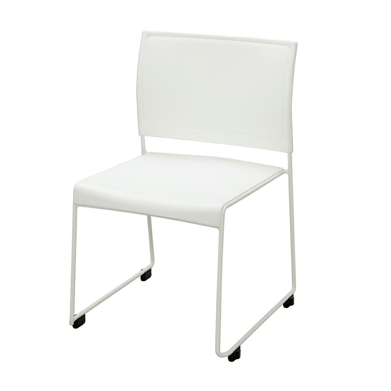 アール・エフ・ヤマカワ BONUM ミーティングセット 4人用 ナチュラル×ホワイト RFMT-1575NN-BONUM-WH 1台(ご注文単位1台)【直送品】