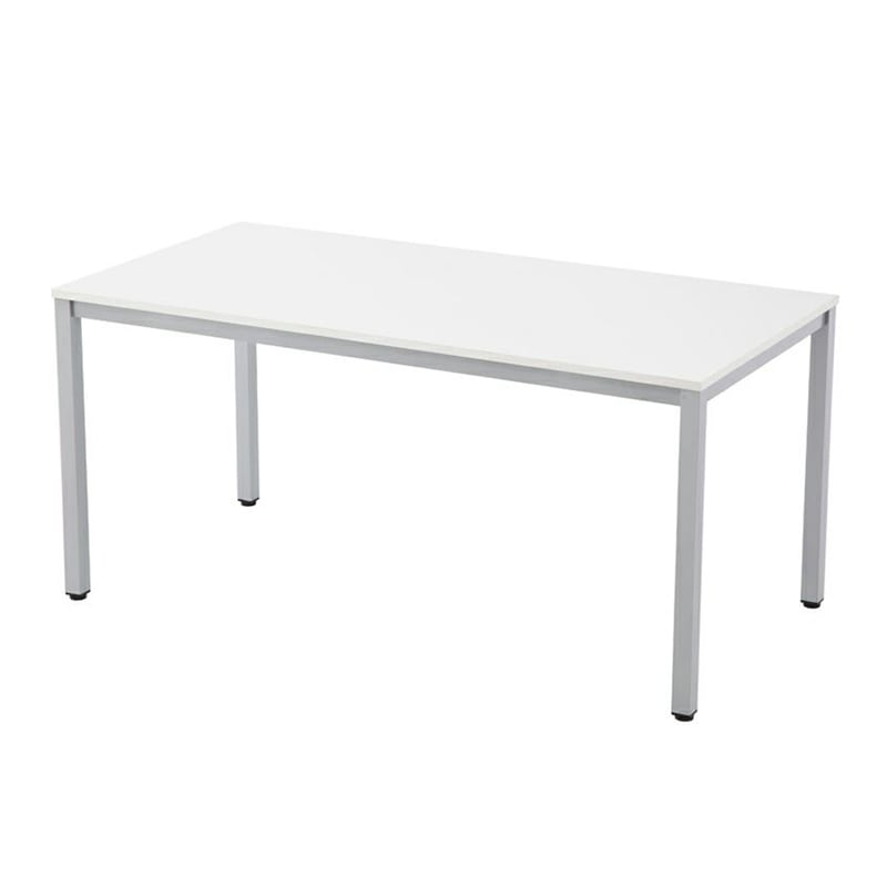 アール・エフ・ヤマカワ BONUM ミーティングセット 4人用 ホワイト×ブラック RFMT-1575W-BONUM-BK 1台(ご注文単位1台)【直送品】