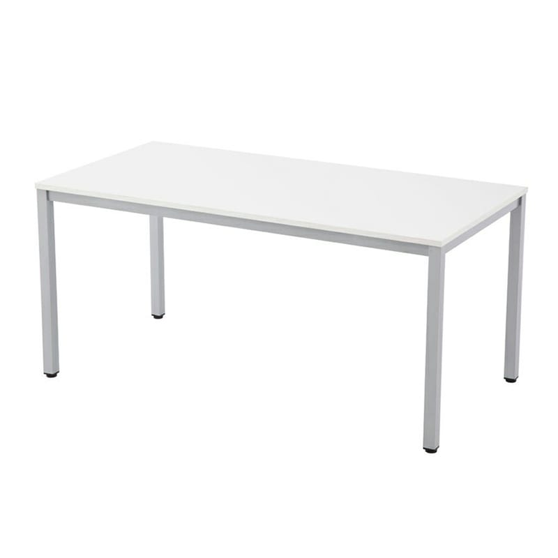 アール・エフ・ヤマカワ BONUM ミーティングセット 4人用 ホワイト×ホワイト RFMT-1575W-BONUM-WH 1台(ご注文単位1台)【直送品】