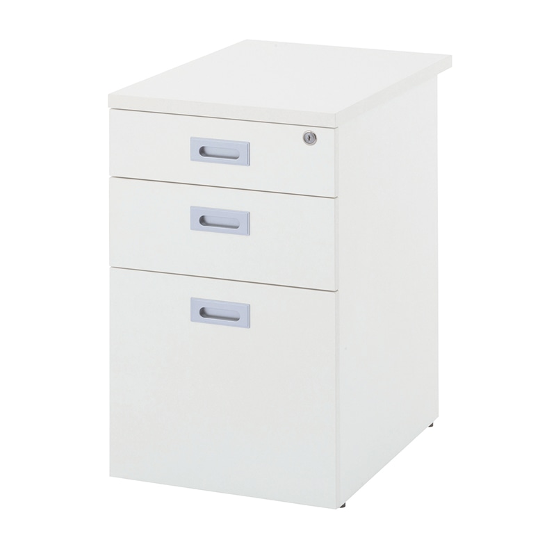 アール・エフ・ヤマカワ ノルム 脇机2 W420×D600 ホワイト RFSD2-600WH 1台(ご注文単位1台)【直送品】