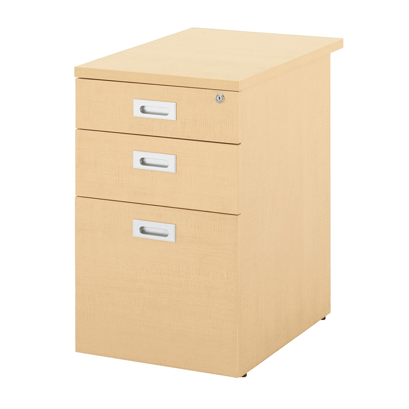 アール・エフ・ヤマカワ ノルム 脇机2 W420×D600 ナチュラル RFSD2-600NA 1台(ご注文単位1台)【直送品】