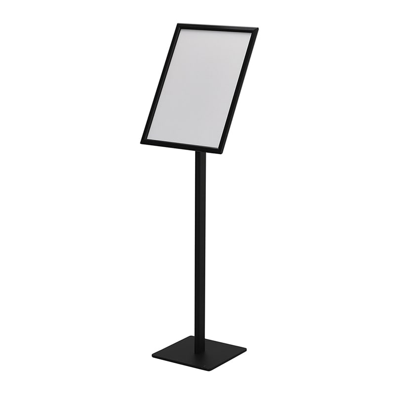 アール・エフ・ヤマカワ スナップ案内板 A3 ブラック RFIB-SNA3BK 1台(ご注文単位1台)【直送品】