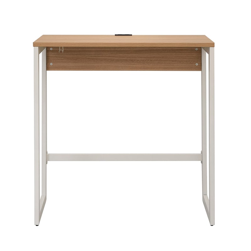 アール・エフ・ヤマカワ リスム ハイデスク W1000×D450 ウォルナット×ホワイト コンセント付 RFFHD-1045DM-WL 1台(ご注文単位1台)【直送品】